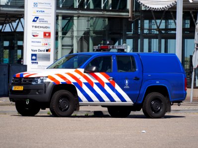 Volkswagen Koninklijke Marechaussee, IJmuiden