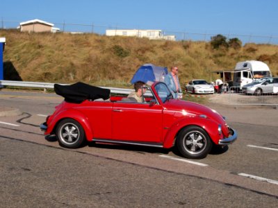 Volkswagen KEVER CABRIOLET dutch licence registration DL-25-69-