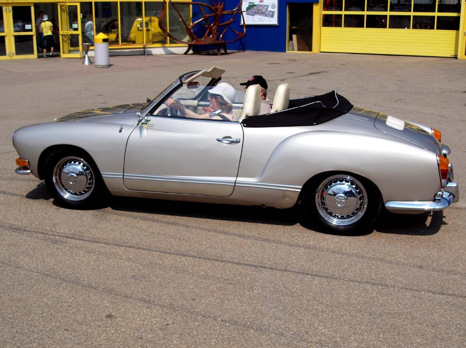 Volkswagen VW Karmann Ghia Cabrio type 14 (1969)
