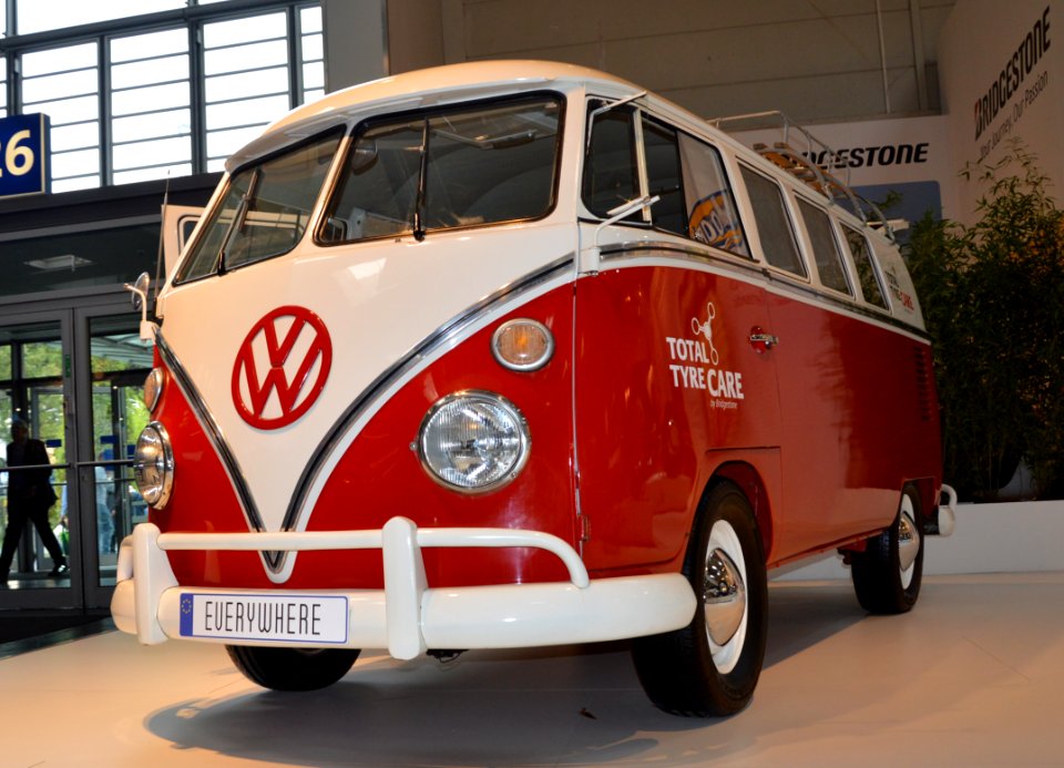 Volkswagen Bus T 1. Free image Spielvogel 1