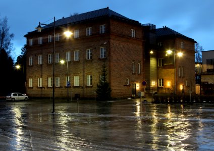 Volla Lasaretinsaari Oulu 20131226
