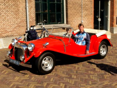 Volkswagen Buggy (1969), Dutch licence registration 84-XR-81 pic1