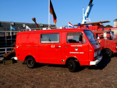 Volkswagen LT35 Firetruck pic1