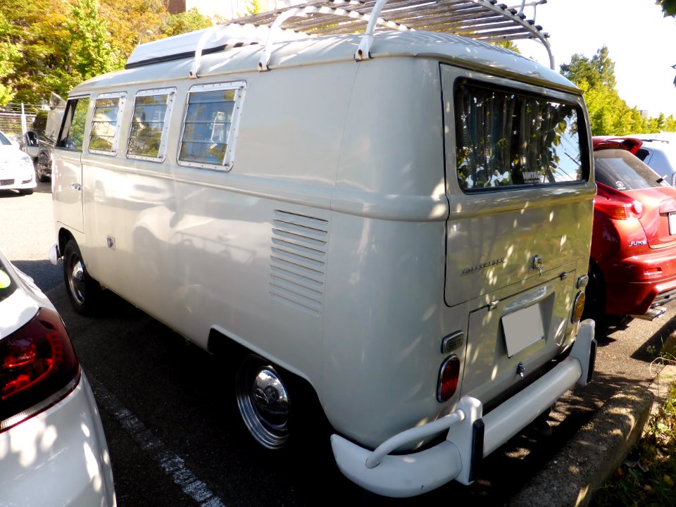 Volkswagen T1 rear
