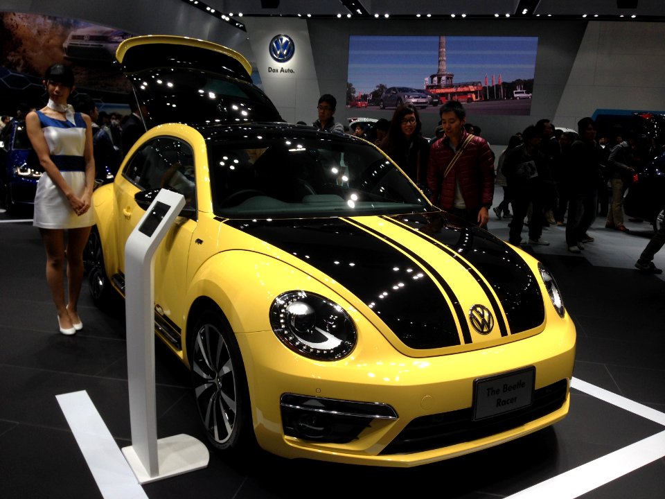 Volkswagen The Beetle Racer - Tokyo Motor Show 2013