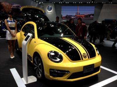 Volkswagen The Beetle Racer - Tokyo Motor Show 2013