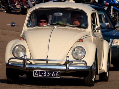 Volkswagen 117 dutch licence registration AL-33-66