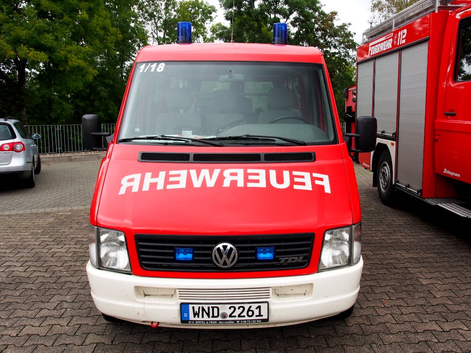 Volkswagen LT 35, Freiwillige Feuerwehr Nonnweiler, bild 5