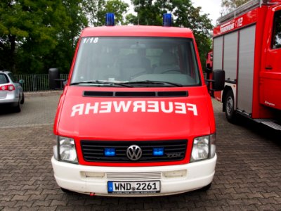 Volkswagen LT 35, Freiwillige Feuerwehr Nonnweiler, bild 5