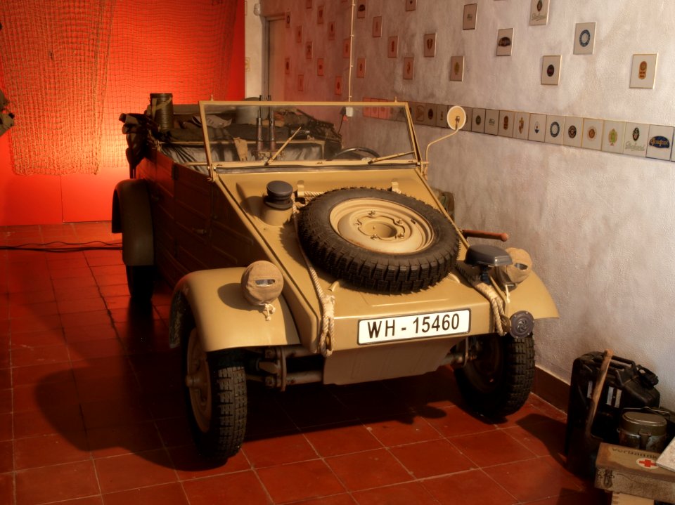 Volkswagen Typ 82 in Caramulo, Portugal