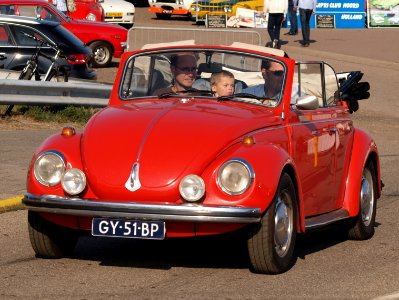 Volkswagen 1302 LS dutch licence registration GY-51-BP