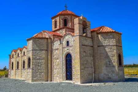 Building church exterior