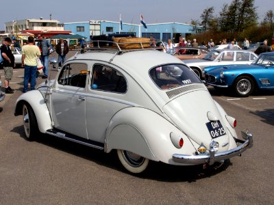 Volkswagen 1200 (1958) , Dutch licence registration DH-06-25 pic6