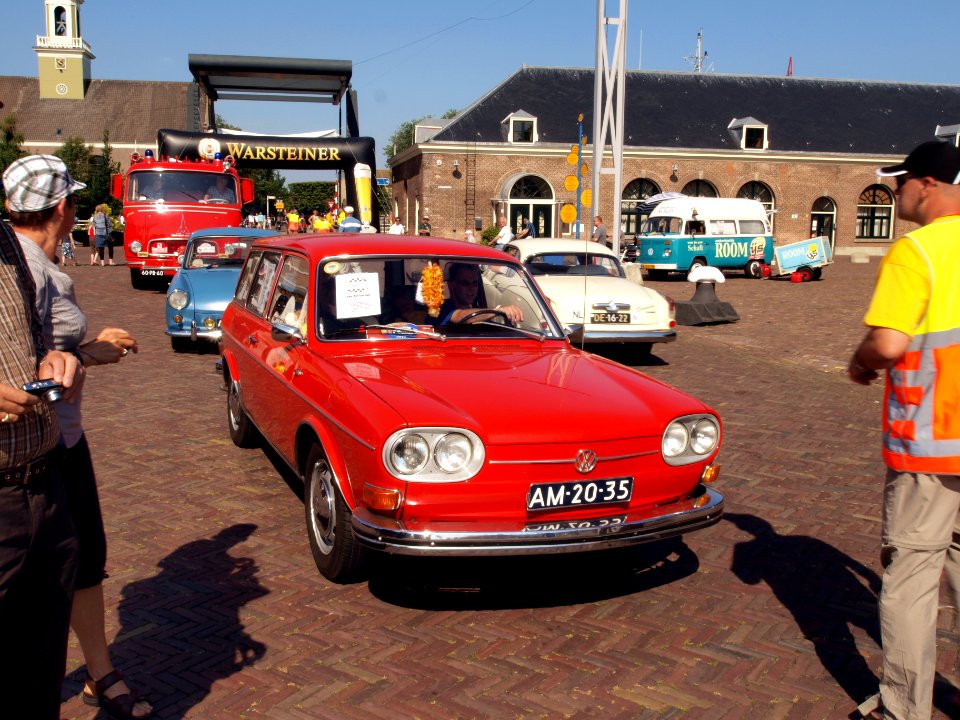 Volkswagen Station (1971), Dutch license registration AM-20-35 pic1