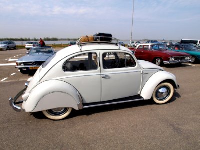 Volkswagen 1200 (1958) , Dutch licence registration DH-06-25 pic1