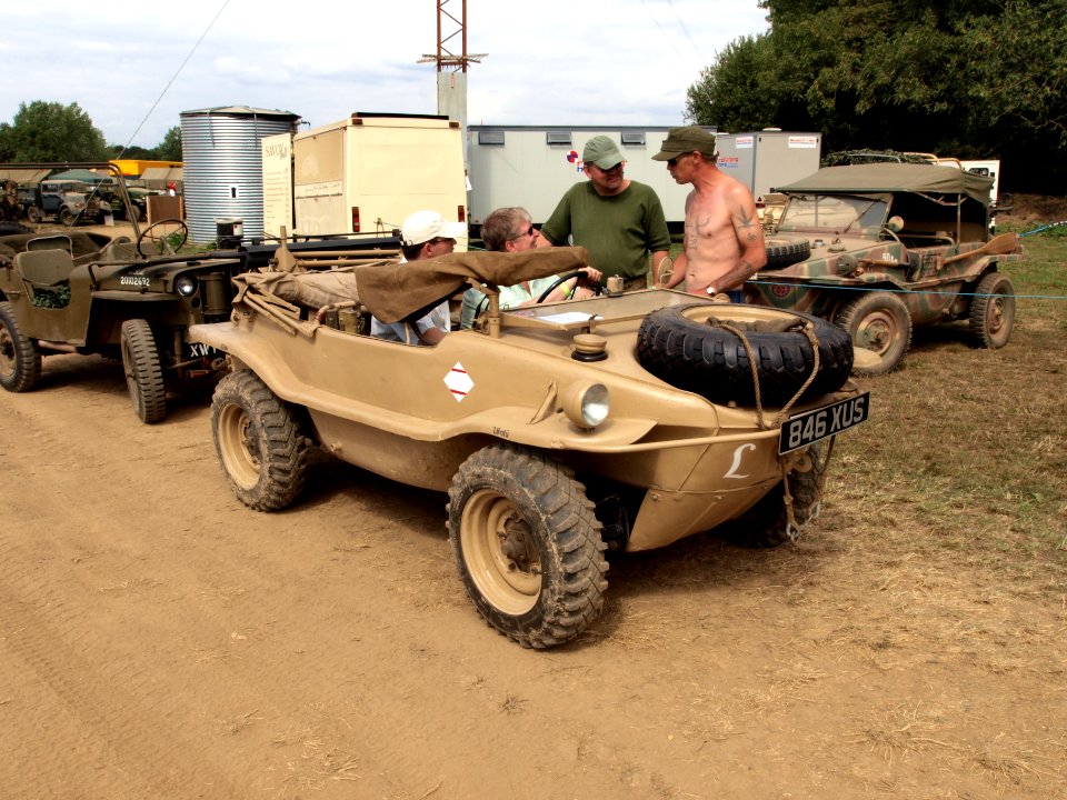 Volkswagen Typ 166 Schwimmwagen pic6