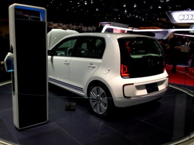Volkswagen twin up! rear - Tokyo Motor Show 2013