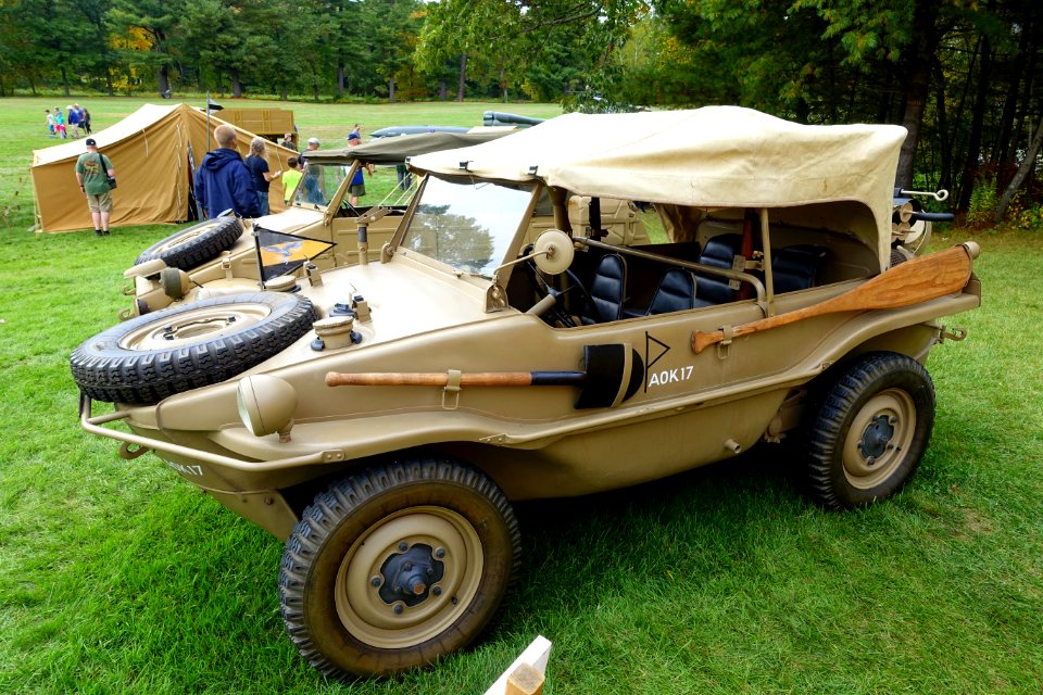 Volkswagen Type 166 Schwimmwagen - Battle for the Airfield, 2017 - Collings Foundation - Massachusetts - DSC06956