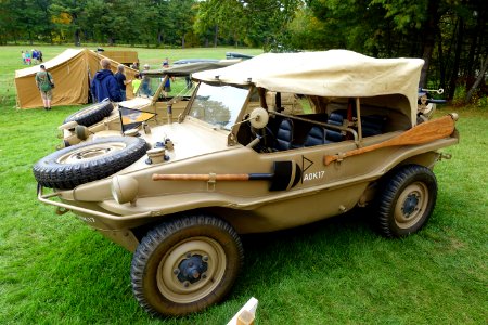 Volkswagen Type 166 Schwimmwagen - Battle for the Airfield, 2017 - Collings Foundation - Massachusetts - DSC06956