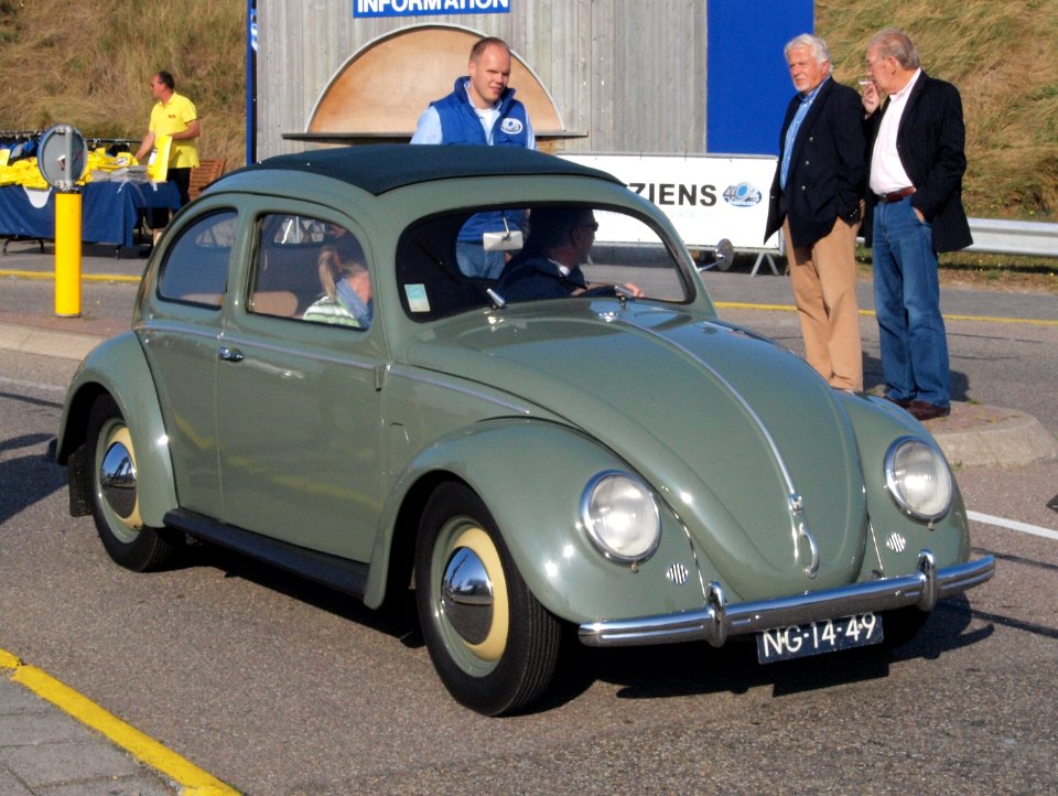 Volkswagen 10-12 G dutch licence registration NG-14-49-