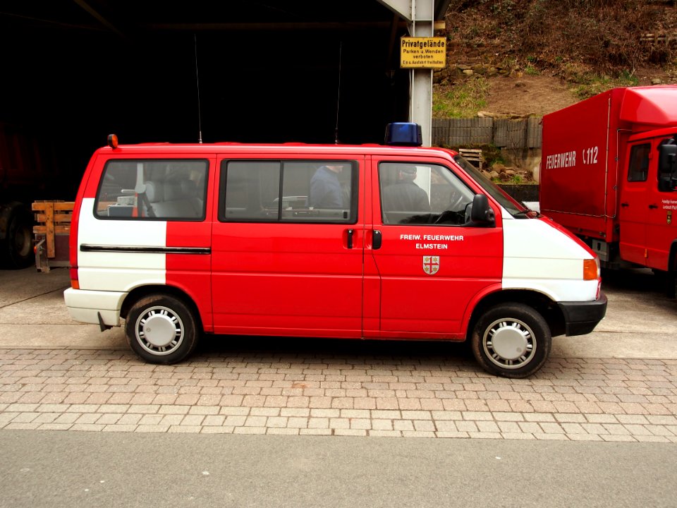 Volkswagen Van, Unit 19-003
