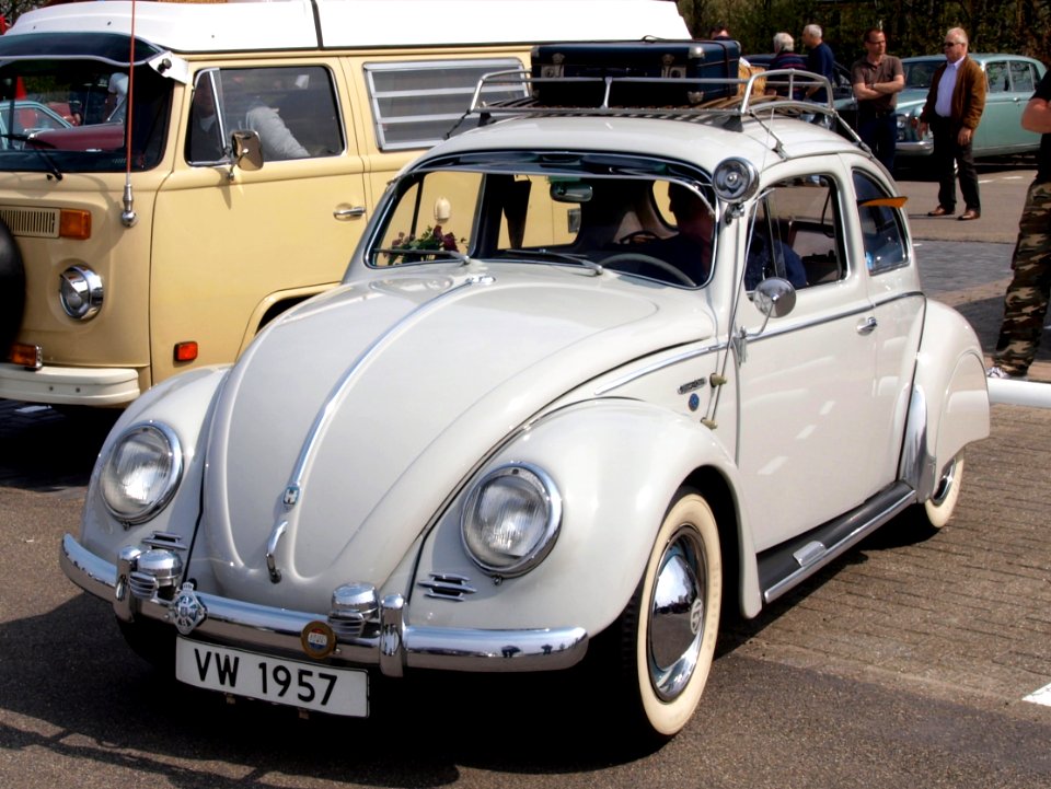 Volkswagen 1200 (1958) , Dutch licence registration DH-06-25 pic9