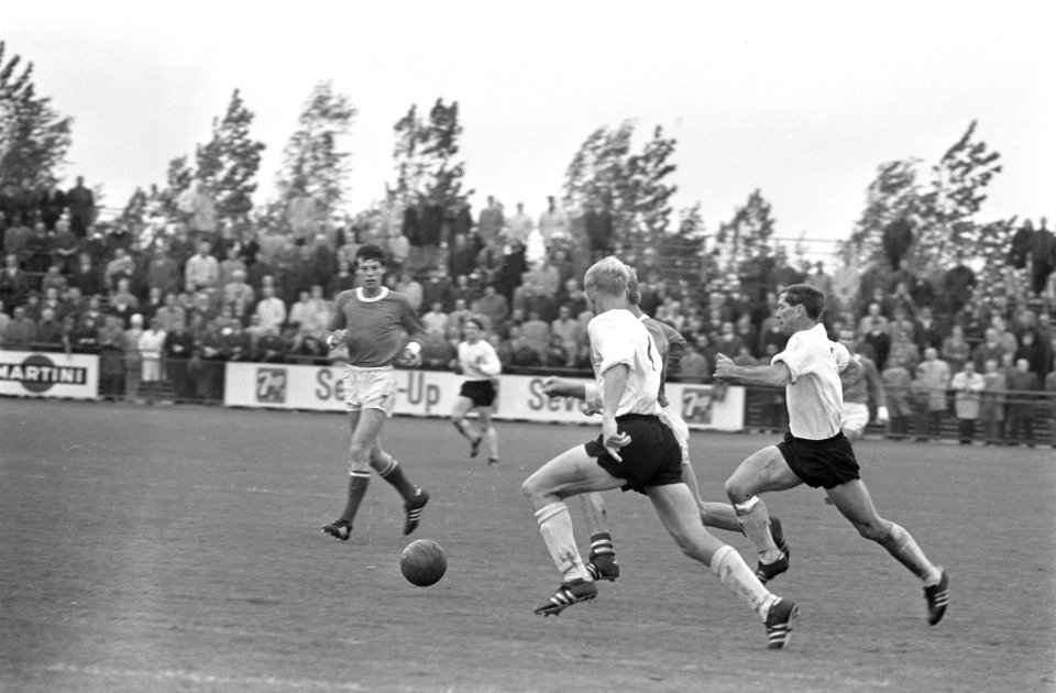 Vollewijckers-Den Bosch 2-1 spelmomenten, Bestanddeelnr 921-7596