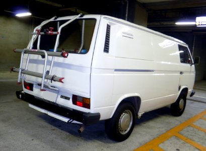 Volkswagen Type 2 (T3) rear