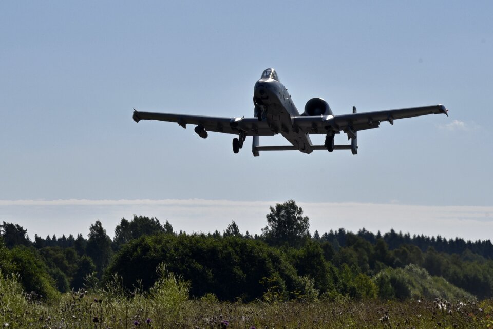 Warthog landing highway