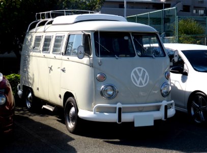 Volkswagen T1 front