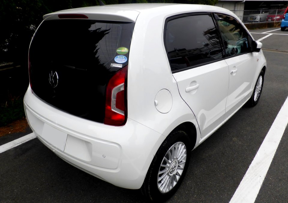 Volkswagen up! 5door rear