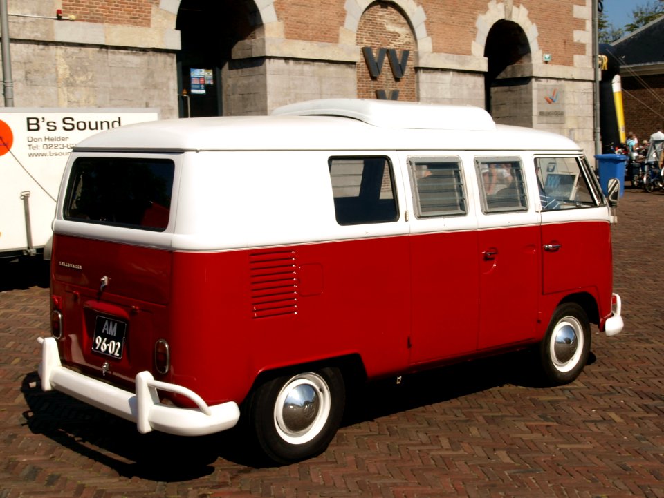 Volkswagen 23-42 (1967), Dutch licence registration AM-96-02 pic3