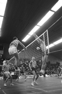Volleybal Europacup Blokkeer-Spartak Brno, Bestanddeelnr 922-2055