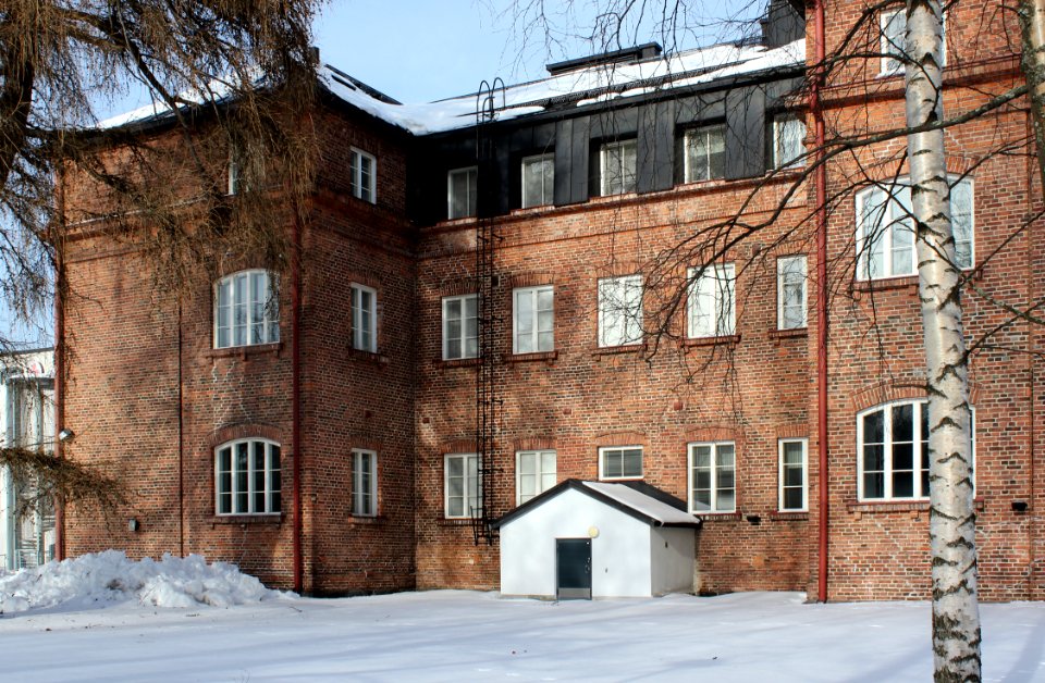 Volla Lasaretinsaari Oulu 20130324