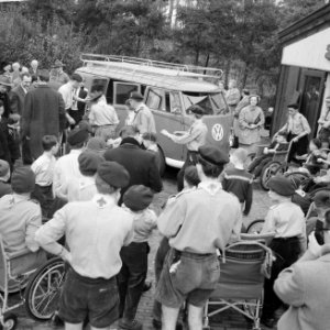 Volkswagen voor Tyl-Tyl padvindersgroep, Bestanddeelnr 912-1424