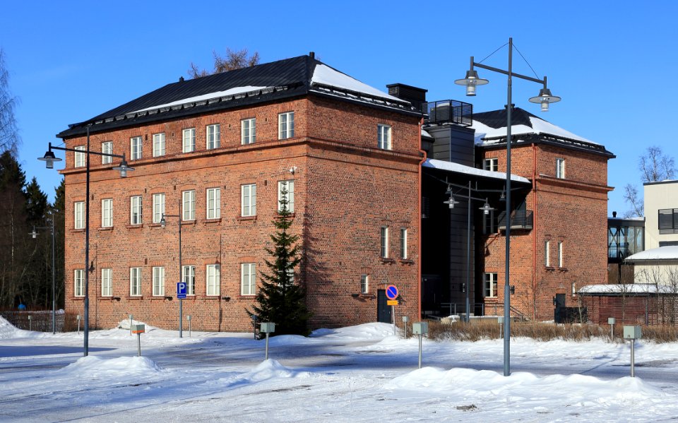 Volla Lasaretinsaari Oulu 20180401