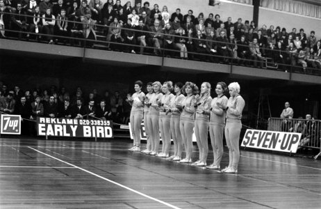 Volleybal Haag 68 tegen GTS (Polen) om kwartfinale Europa Cup, Bestanddeelnr 923-2693