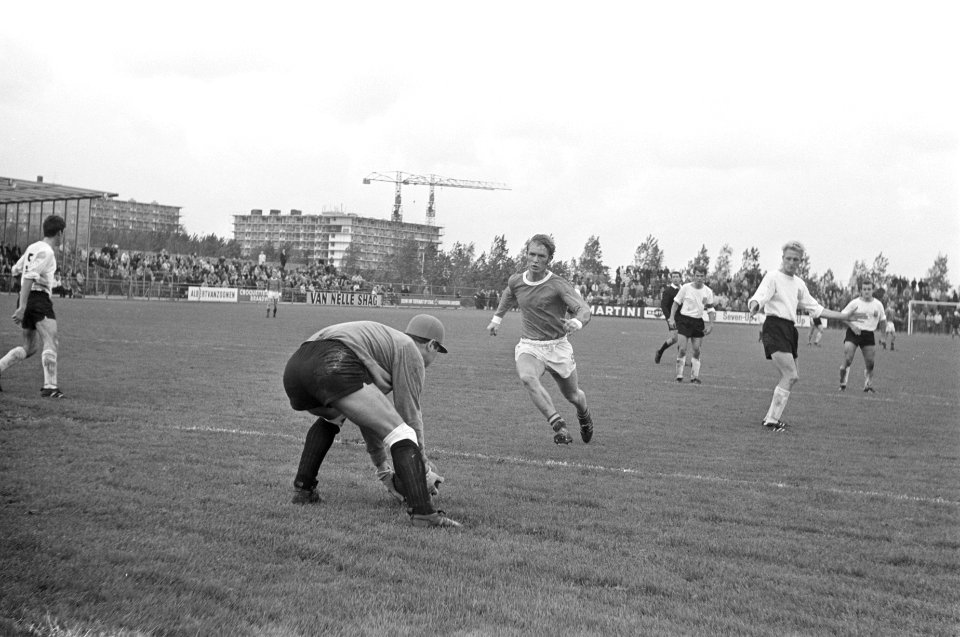 Vollewijckers-Den Bosch 2-1 spelmomenten, Bestanddeelnr 921-7595