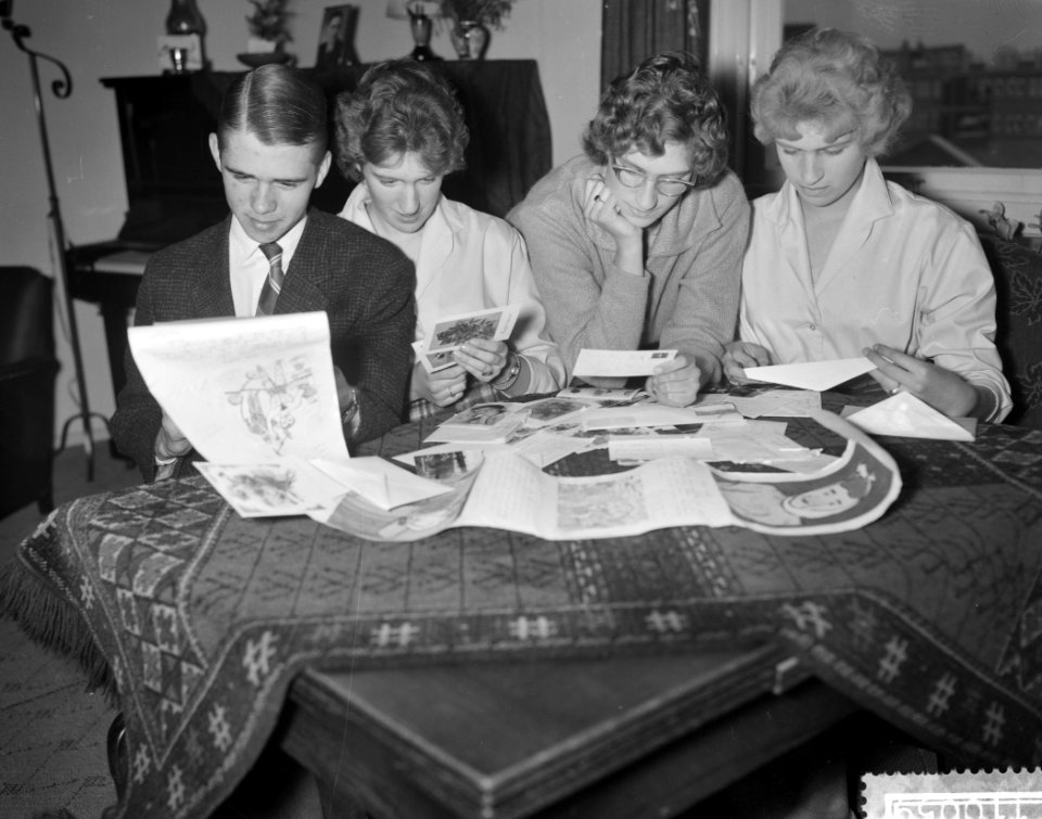 Vlnr Han, Dorothea, Rini en Elly, Bestanddeelnr 911-0059