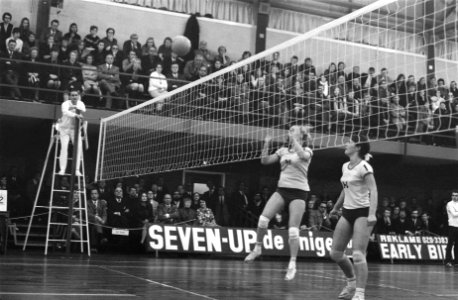 Volleybal Haag 68 tegen GTS (Polen) om kwartfinale Europa Cup, Bestanddeelnr 923-2695