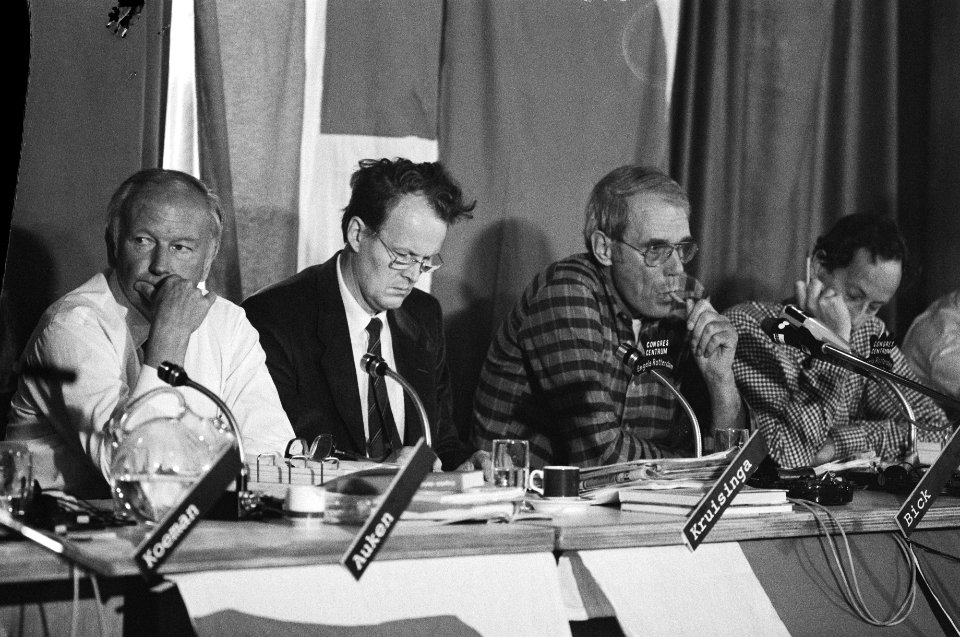 Vlnr Dhr Koeman, dhr Auken, dr RJH Kruisinga, prof dr H Bick, Bestanddeelnr 932-7251