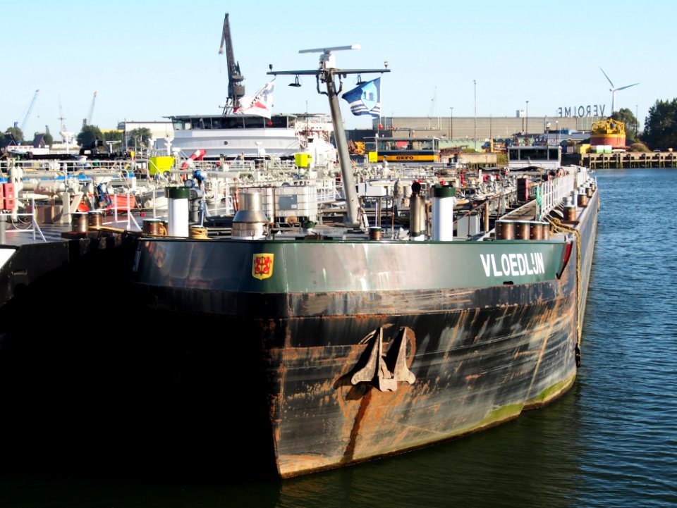 Vloedlijn (ship, 1995), ENI 04033050, Welplaathaven Port of Rotterdam pic2