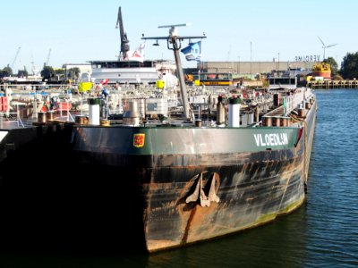 Vloedlijn (ship, 1995), ENI 04033050, Welplaathaven Port of Rotterdam pic2