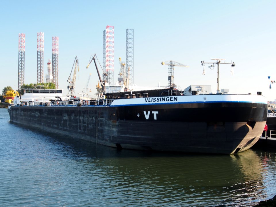 Vlissingen (ship, 2003), ENI 02325911, Welplaathaven Port of Rotterdam pic1