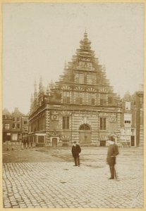 Vleeshal, Inventarisnummer NL-HlmNHA 11077