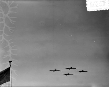 Vliegfeesten Eindhoven. Vliegtuigen, Bestanddeelnr 908-0033