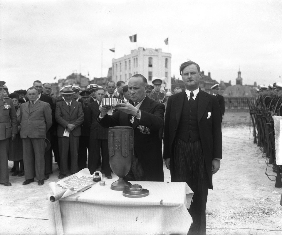 Vlissingen. Overzicht Belgische oudstrijders, Bestanddeelnr 903-4372
