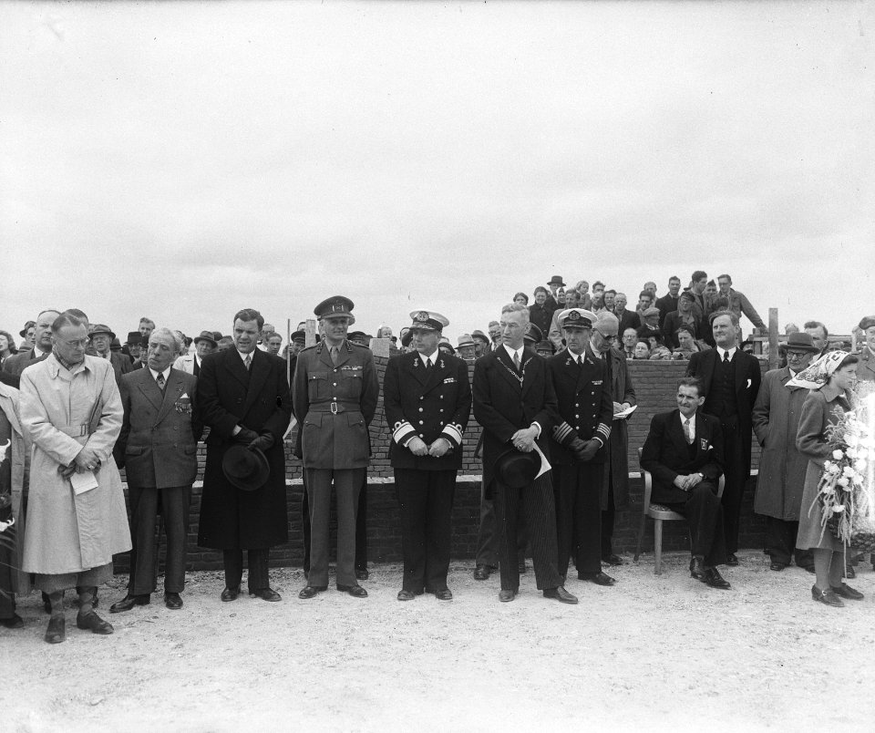 Vlissingen. Overzicht Belgische oudstrijders, Bestanddeelnr 903-4374