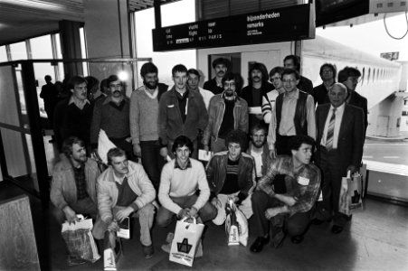 Vliegvelden, sport, handbal, Bestanddeelnr 930-5069