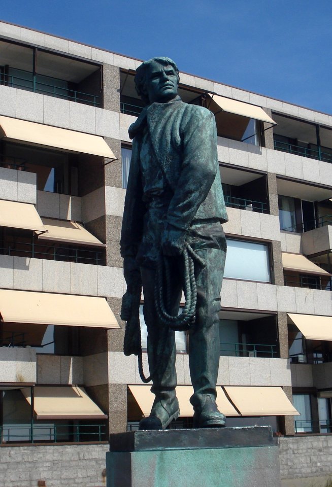 Vlissingen kunstwerk frans naerebout